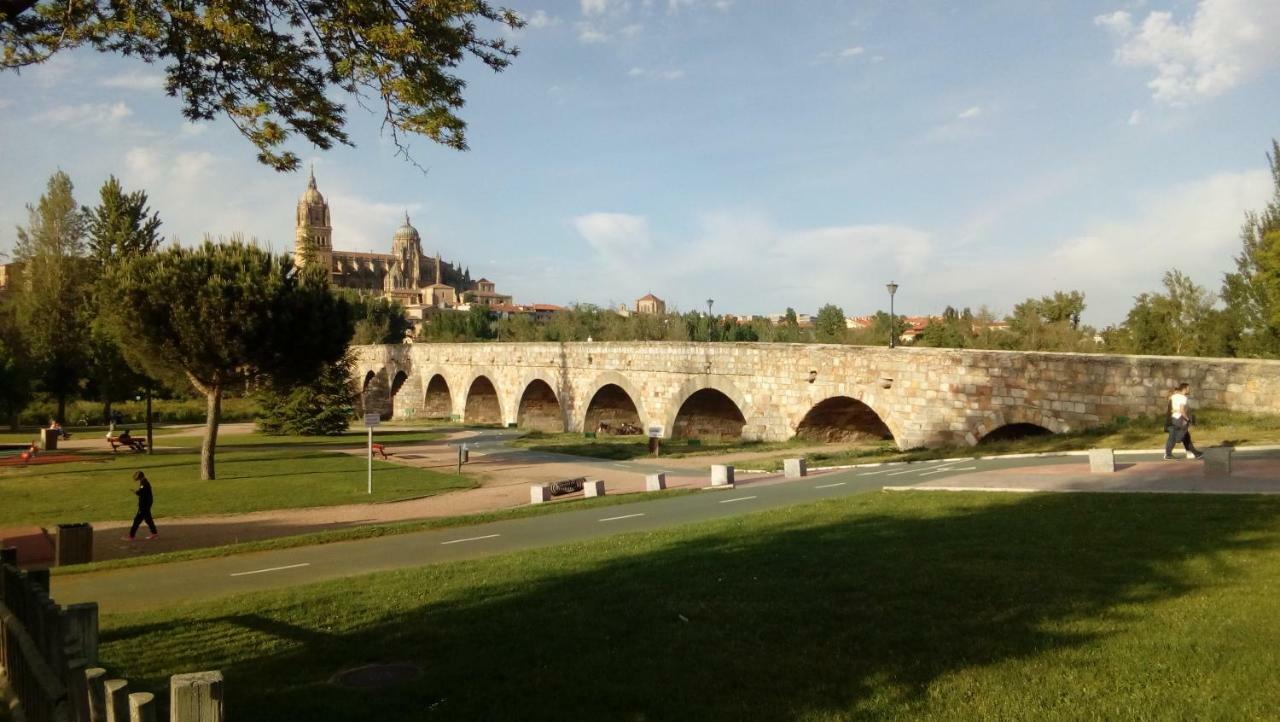 Littore Tormes Con Parking, Aa Y Piscina Salamanca Eksteriør billede